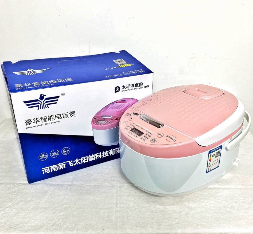 PINK EDITION RICE COOKER 5.0L_1