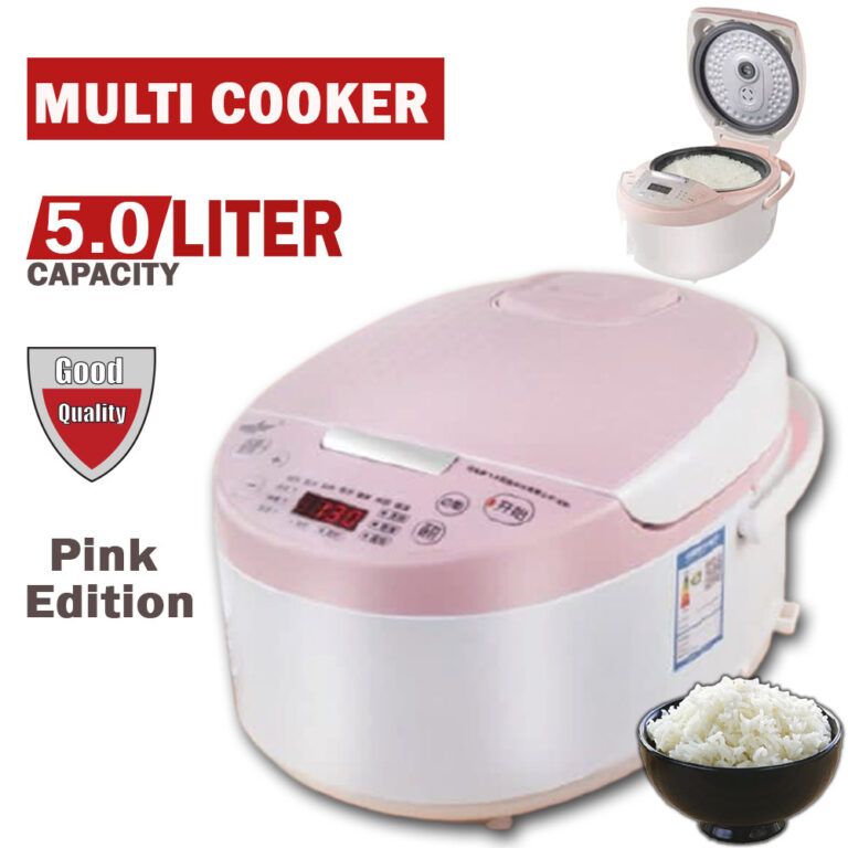 PINK EDITION RICE COOKER 5.0L_0