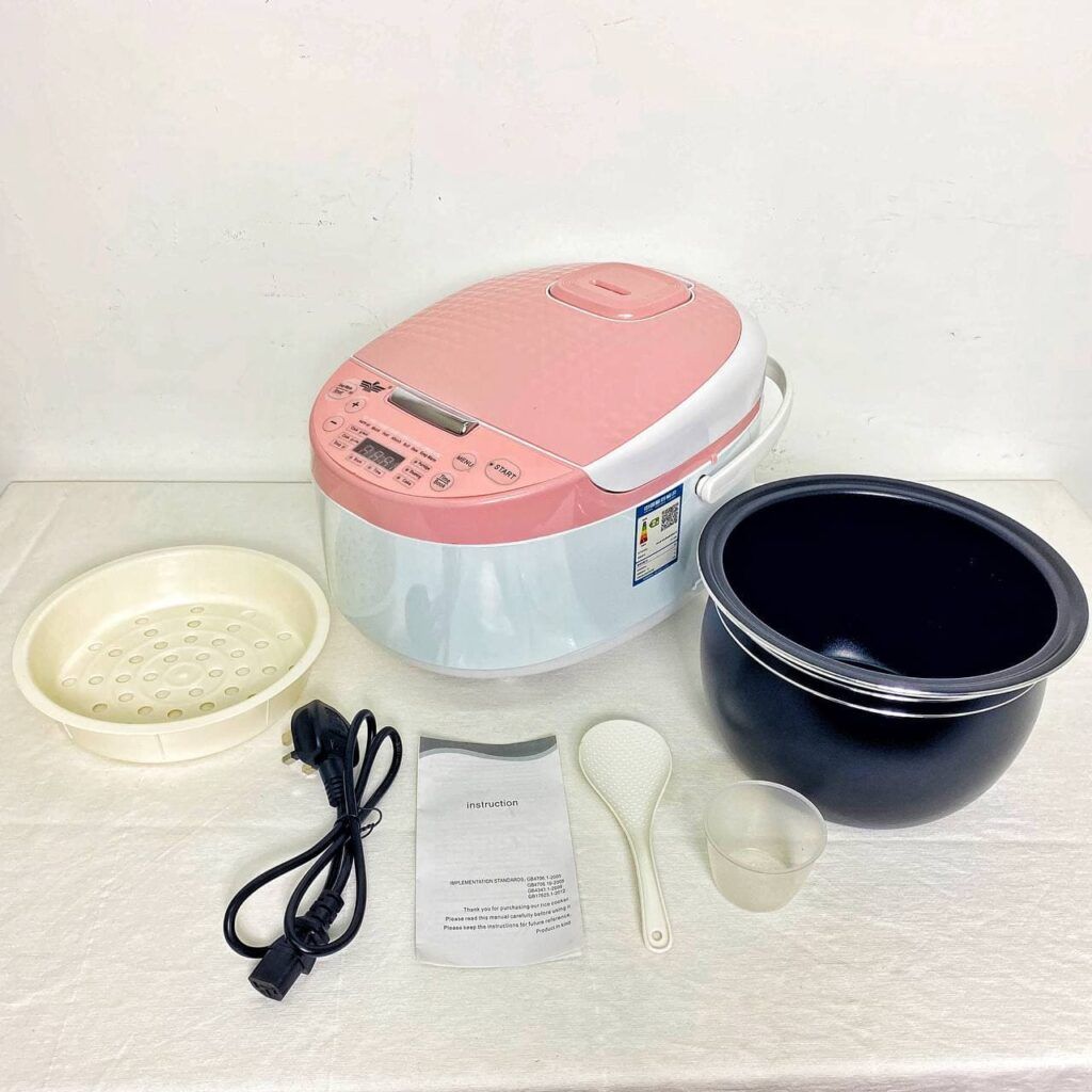 PINK EDITION RICE COOKER 5.0L_2