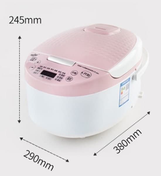 PINK EDITION RICE COOKER 5.0L_5