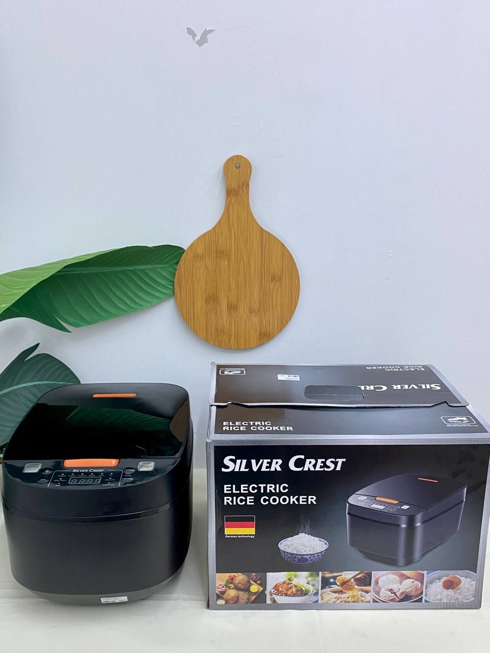 SILVER CREST ELECTRIC RICE COOKER TK208_1