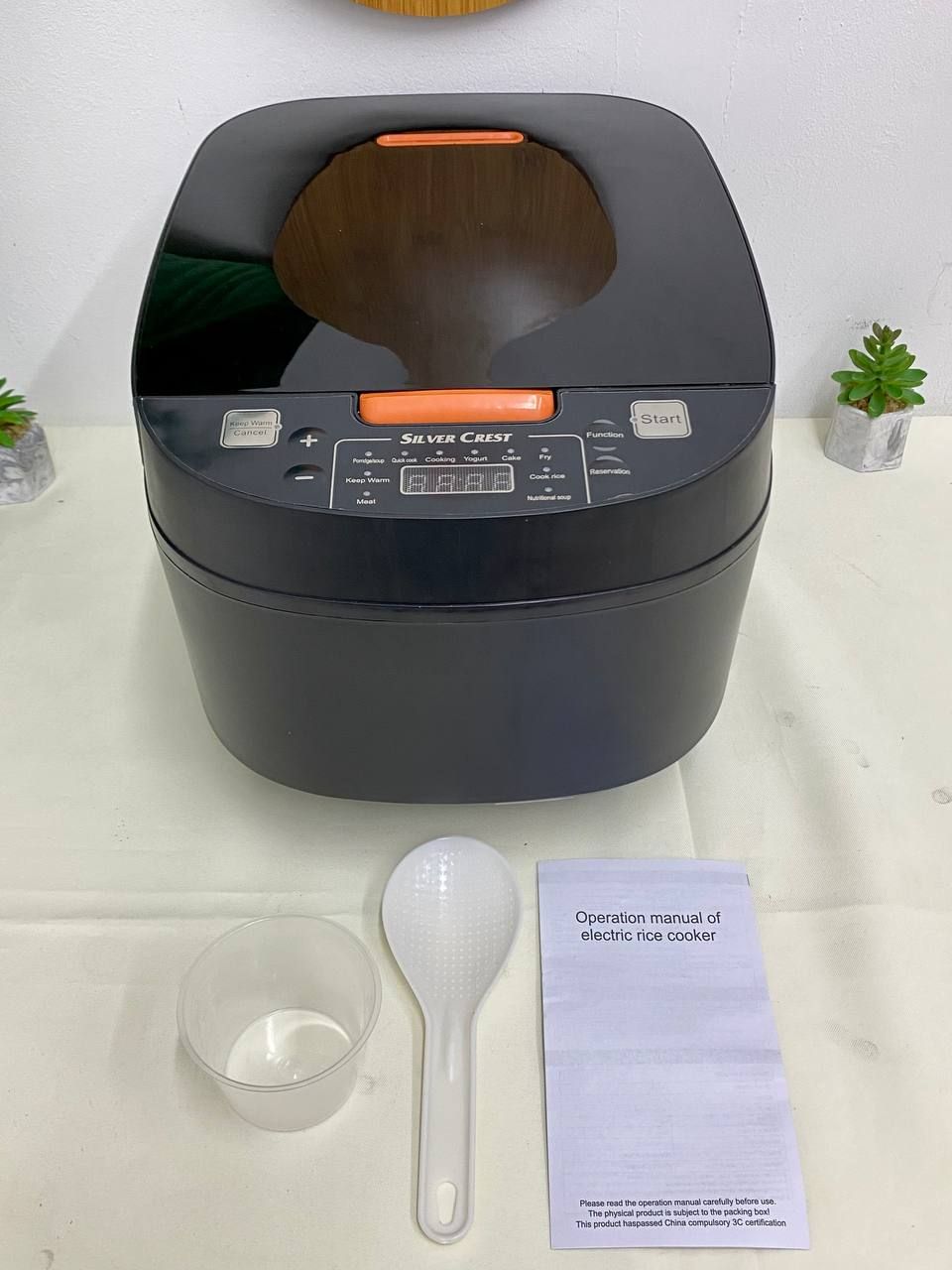 SILVER CREST ELECTRIC RICE COOKER TK208_2