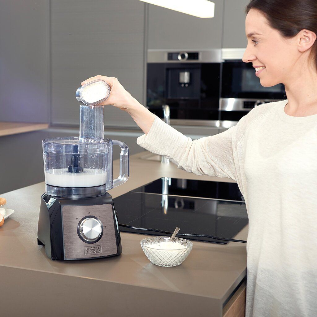 BLACK AND DECKER - KITCHEN ROBOT - B&D BXFPA1200E_3