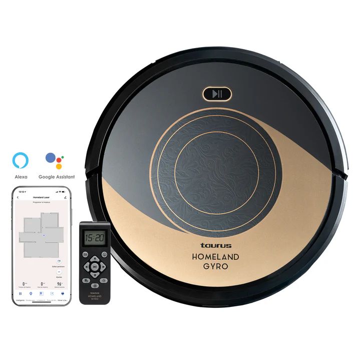 TAURUS - ROBOT VACUUM CLEANER HOMELAND_1