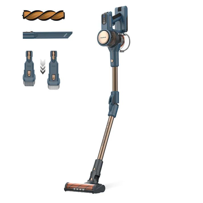 TAURUS - VACCUM CLEANER - HOMELAND DIGITAL FLEX(HVCA72590B)_1