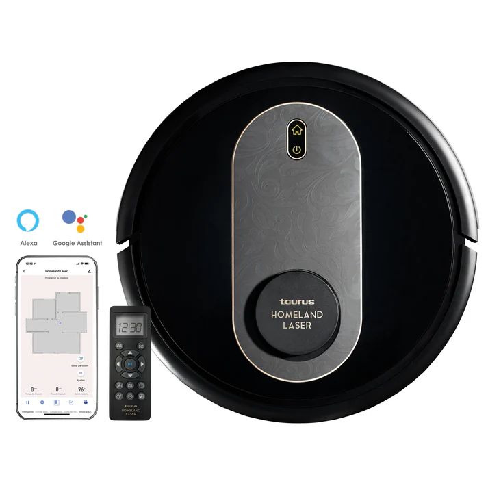 TAURUS - ROBOT VACCUM CLEANER - HOMELAND LASE_0