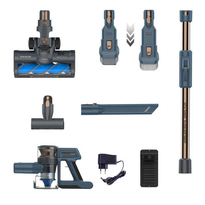 TAURUS - VACCUM CLEANER - HOMELAND DIGITAL ANIMAL FLEX (HVCA72591B)_7