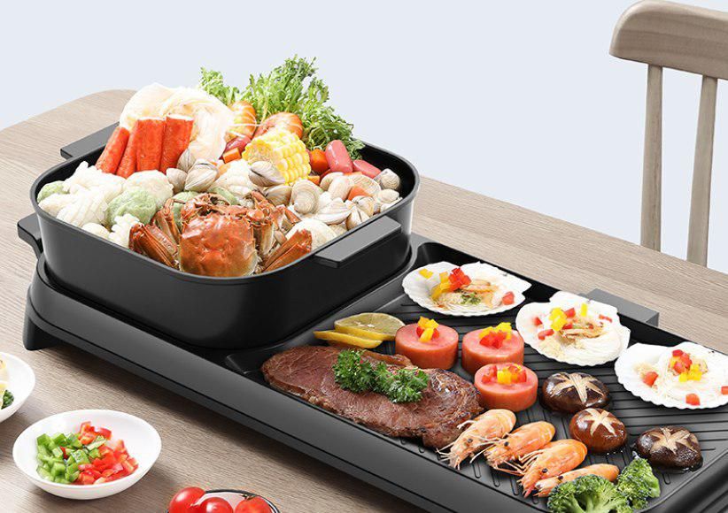 BBQ SQUARE LONG ONE CONTROL #KK204_2