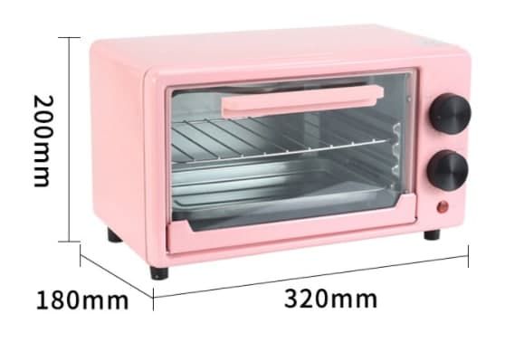 ELECTRIC OVEN 12L_4