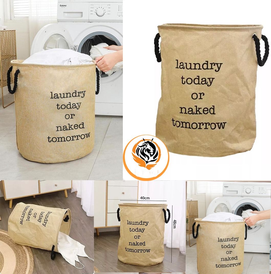 Premium Large-Capacity Laundry Basket Organizer – Simplify Your Laundry Routine 🧺✨_0