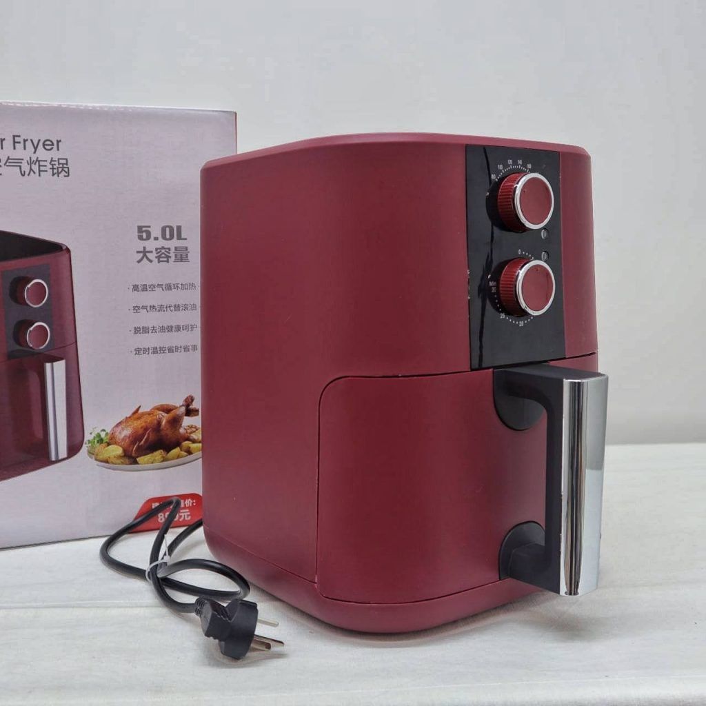 NEW RED AIR FRYER 5.0L_1
