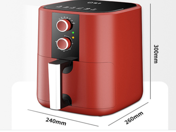 NEW RED AIR FRYER 5.0L_3