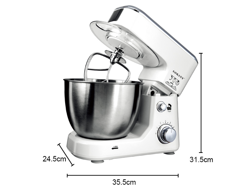SOKANY SPEED STAND MIXER 4.0L (SC209)_3