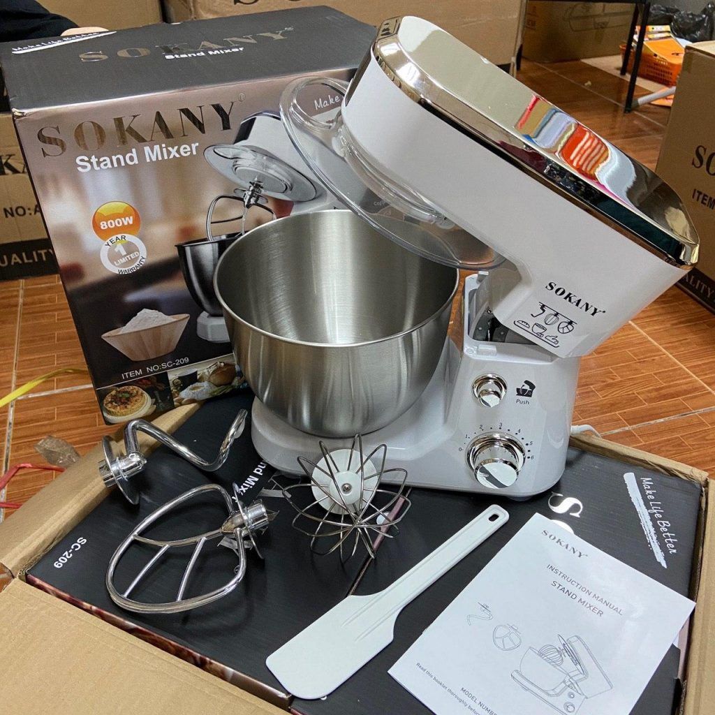 SOKANY SPEED STAND MIXER 4.0L (SC209)_1
