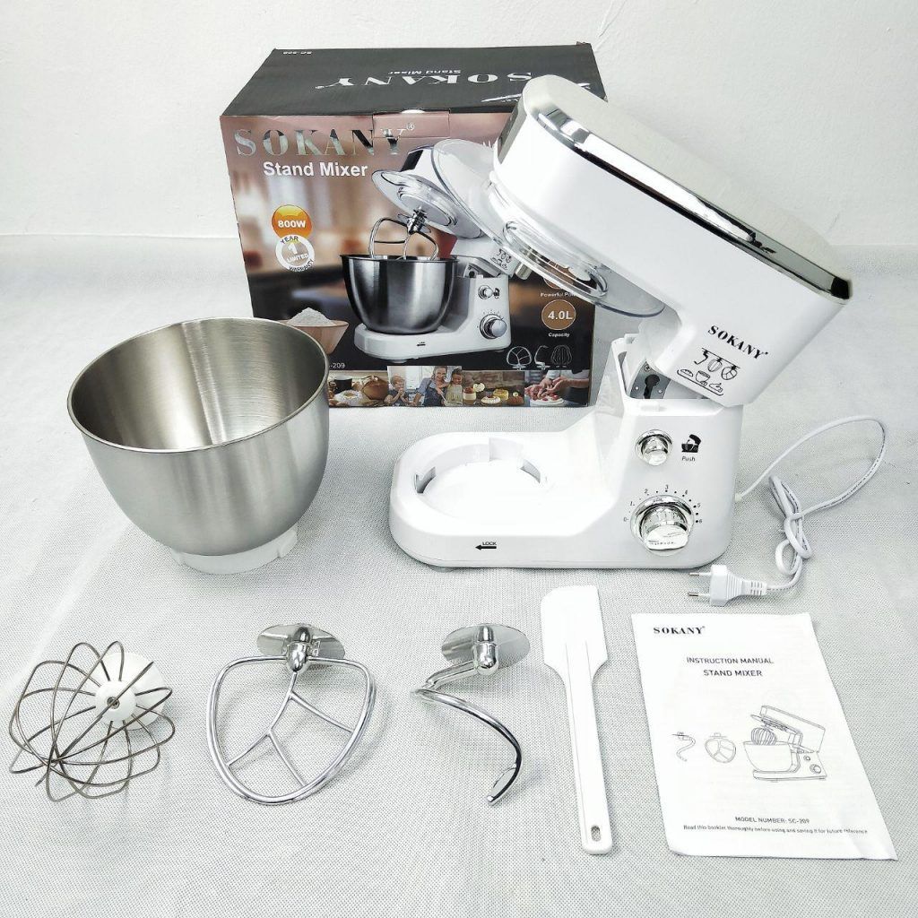 SOKANY SPEED STAND MIXER 4.0L (SC209)_2