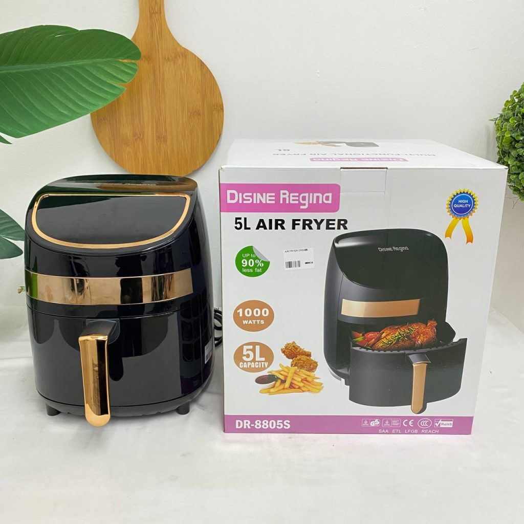 AIR FRYER DIGITAL DR8805-S_1