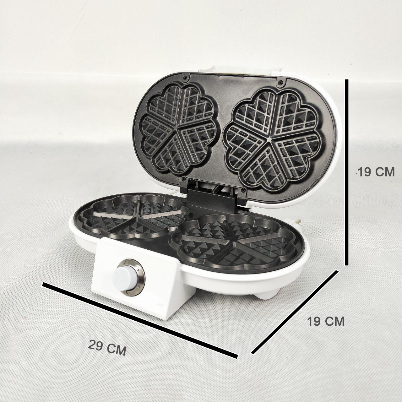 SOKANY DOUBLE MINI WAFFLE MAKER #KJ510_4