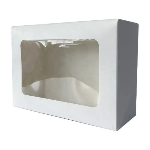 Caixas P/Bolos e Salgados C/Tampa Transparente_1