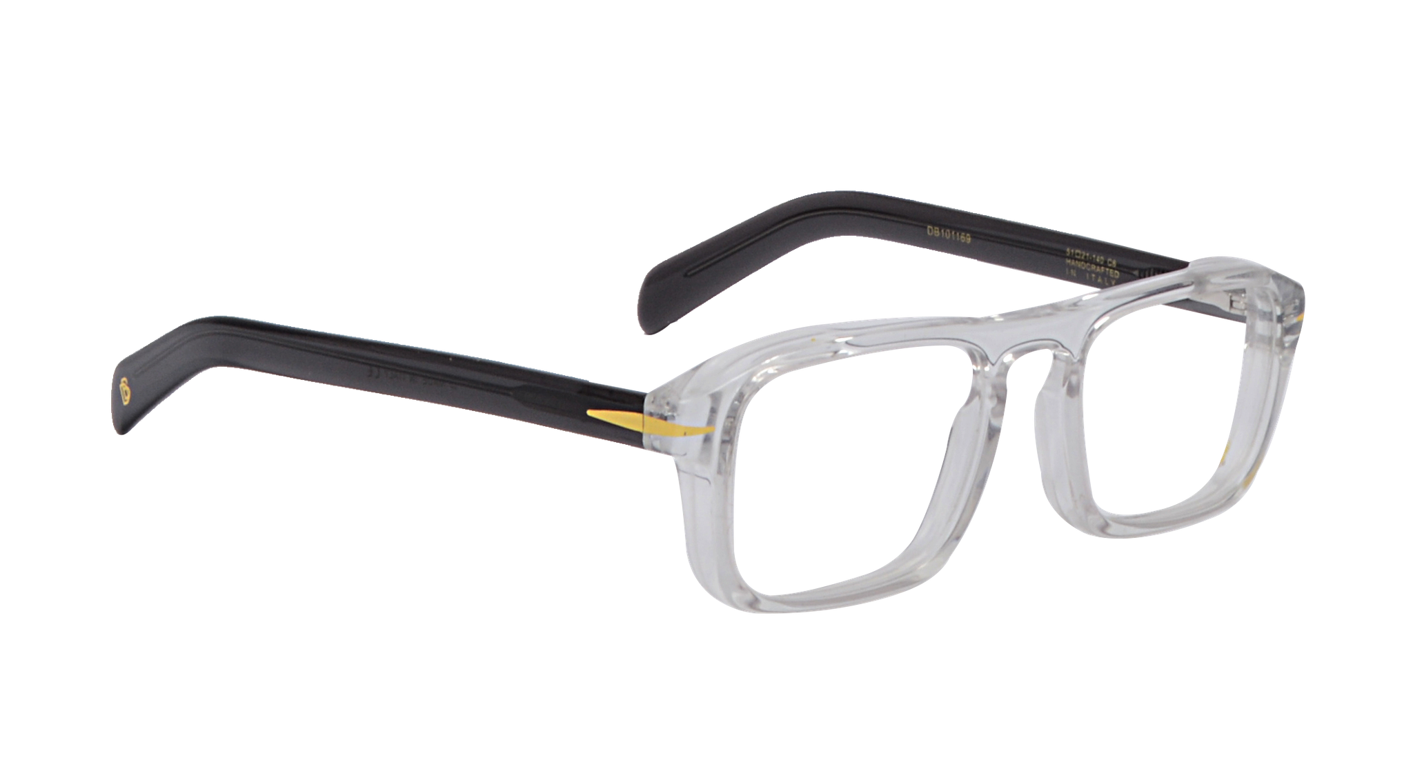 DB101169 |Full Rim |Acetate |TRANSPARENT-Acetate |51-21-140_0