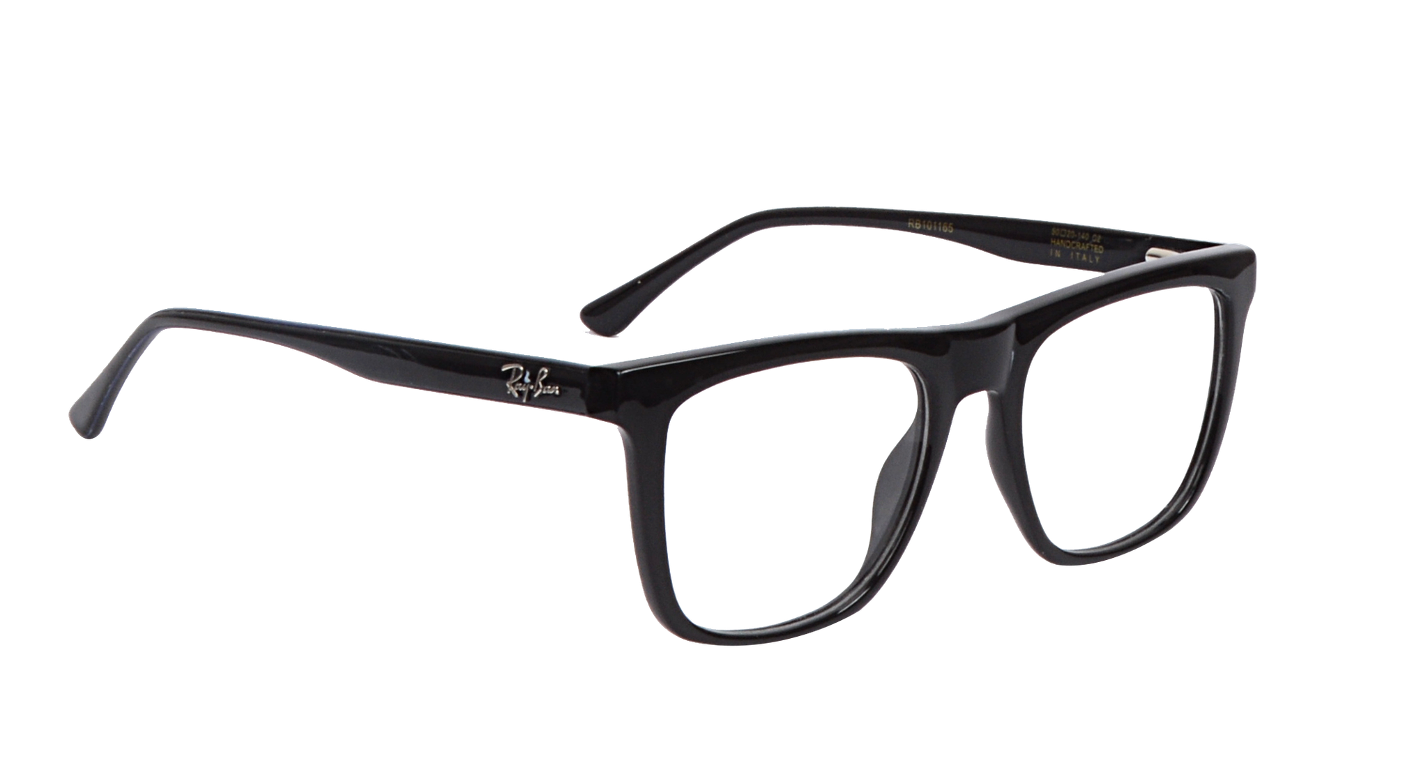 RB101165 |Full Rim |Acetate |BLACK-Acetate |50-20-140_5