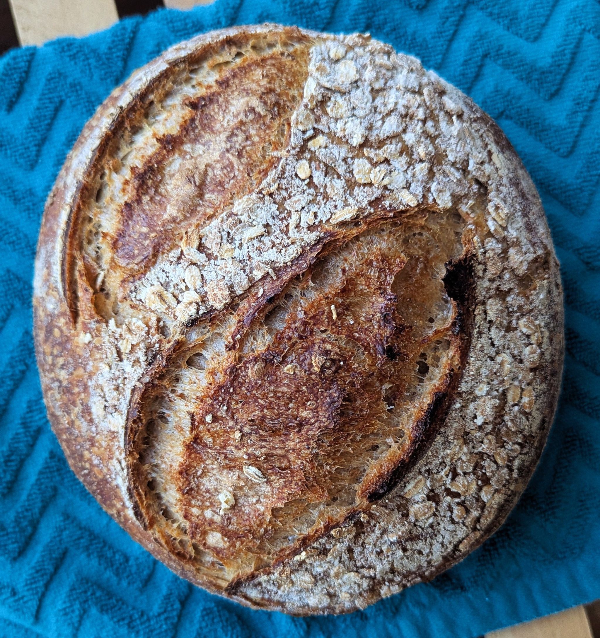 ASTARTE Oat, Barley and Rye Porridge Bread with Spelt_0