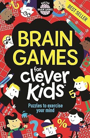 Brain Games For Clever Kids�: Puzzles to Exercise Your Mind_0