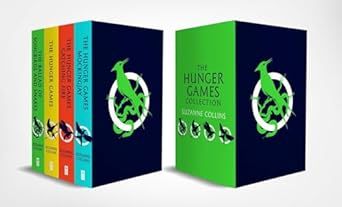 The Hunger Games 4 Book Paperback Box Set: 1-4_0