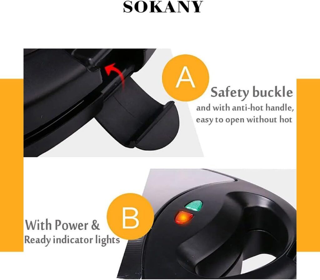 SOKANY SANDWICH MAKER 3in1 KJ302_2