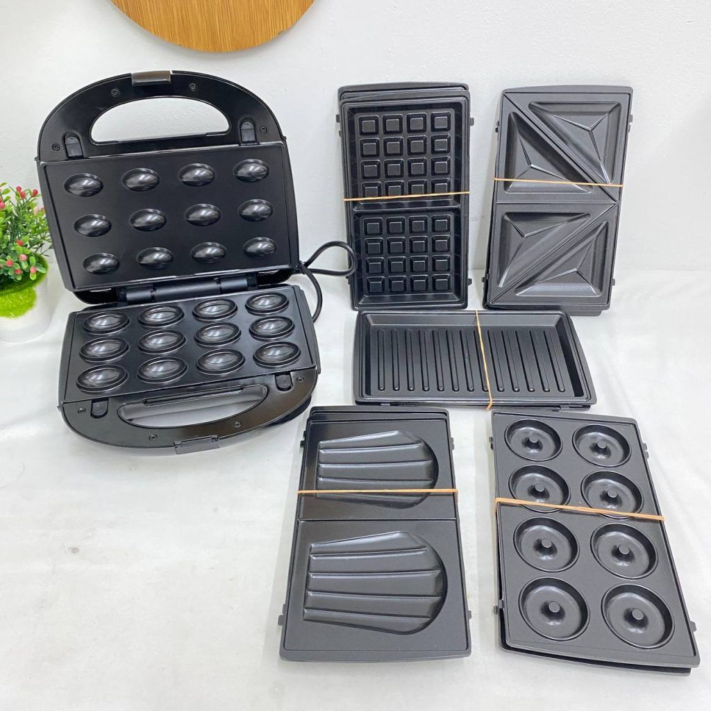 SOKANY SANDWICH MAKER 6IN1_4