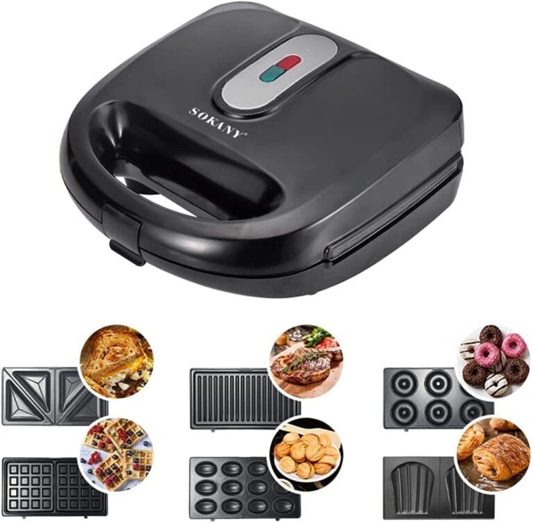 SOKANY SANDWICH MAKER 6IN1_1