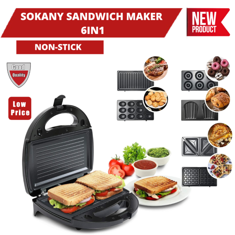 SOKANY SANDWICH MAKER 6IN1_0