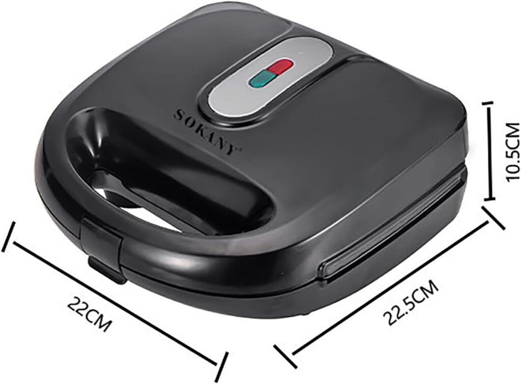 SOKANY SANDWICH MAKER 6IN1_3