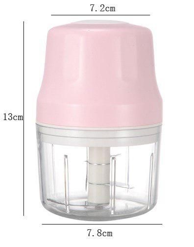 RECHARGEABLE MINI BLENDER 250ML_4