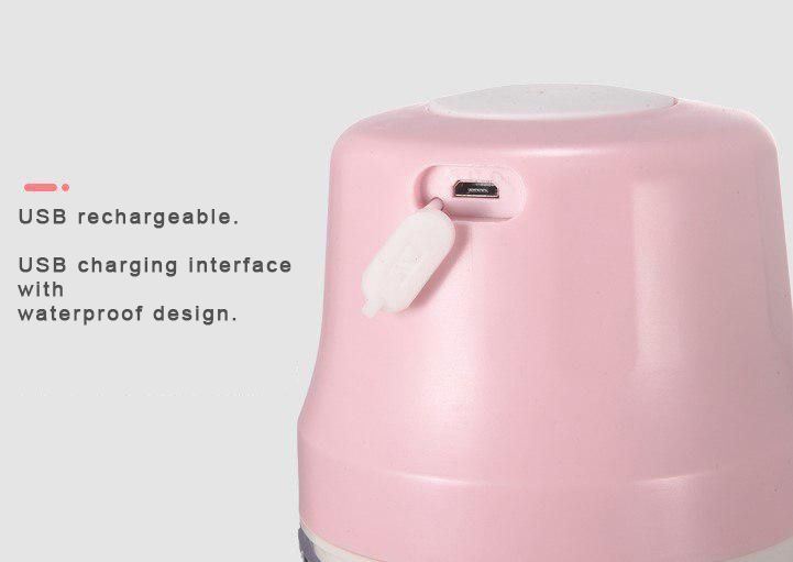 RECHARGEABLE MINI BLENDER 250ML_3