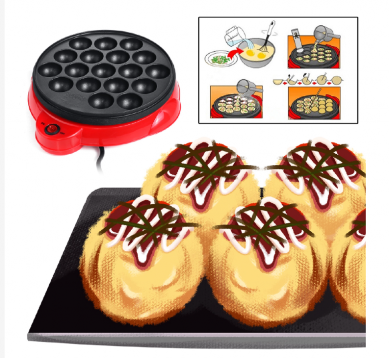 TAKOYAKI PAN MAKER_2