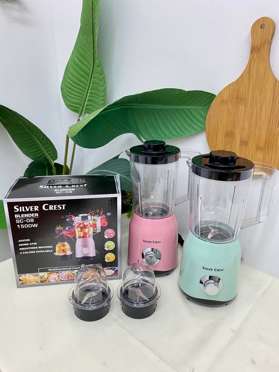 SILVER CREST BLENDER SC08 1500W_2