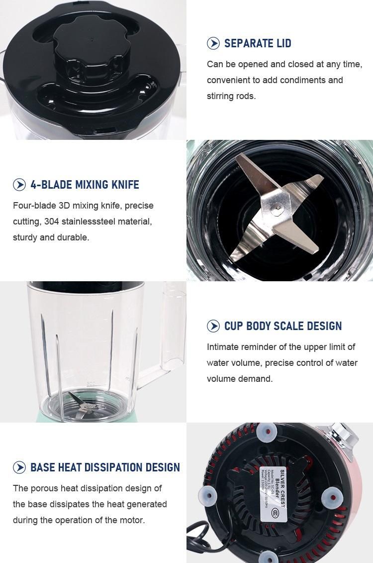 SILVER CREST BLENDER SC08 1500W_3