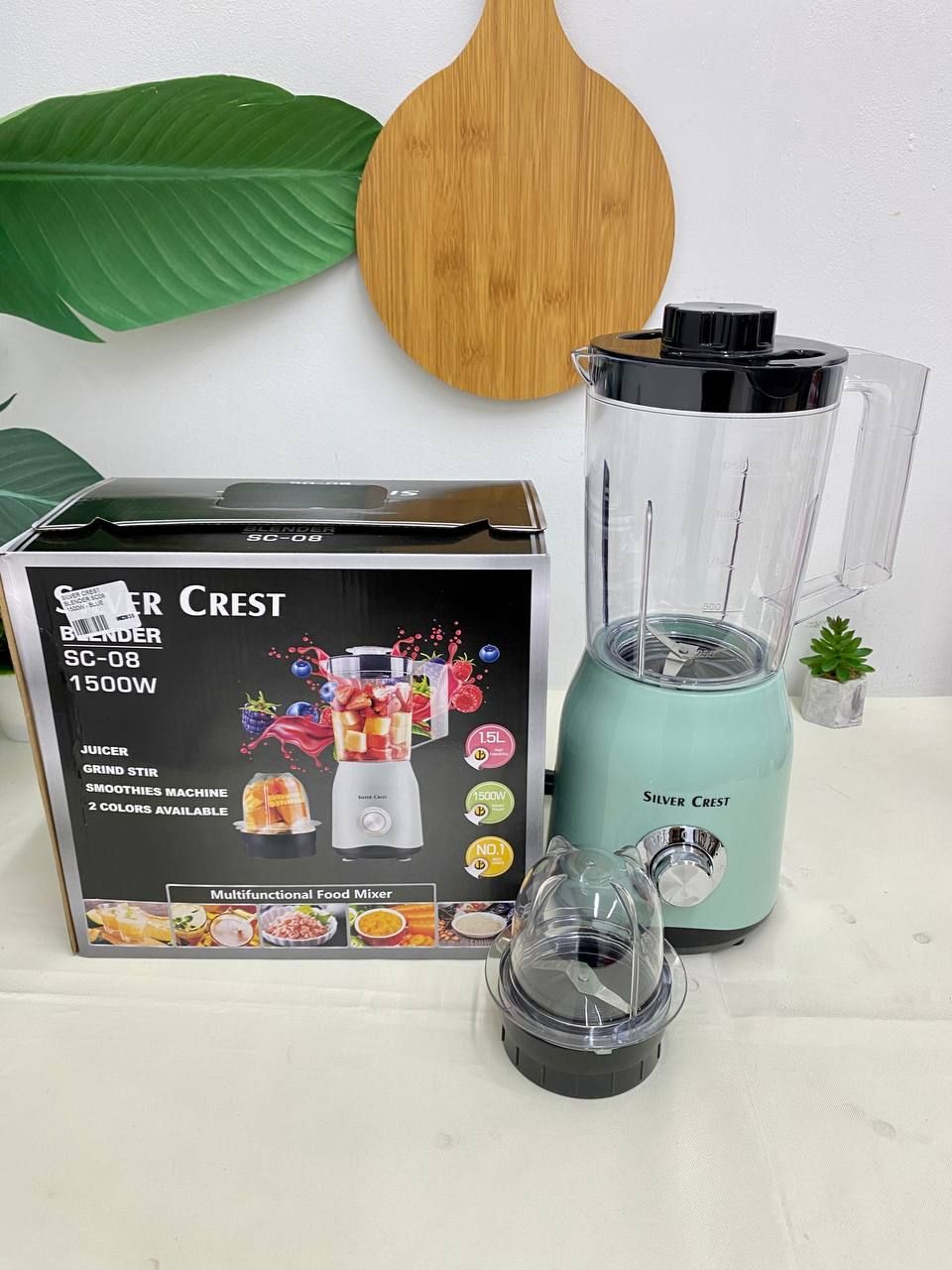 SILVER CREST BLENDER SC08 1500W_5
