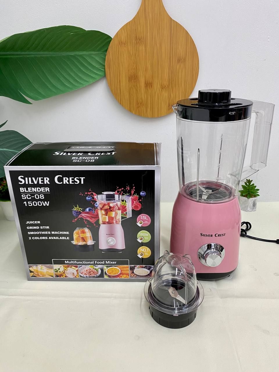 SILVER CREST BLENDER SC08 1500W_6