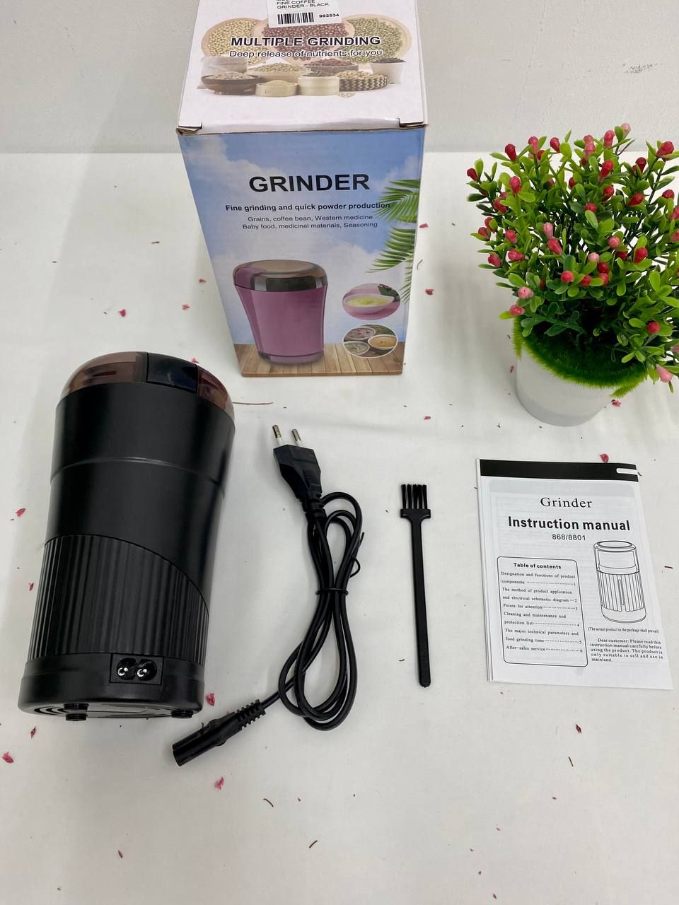 MULTIFUNCTION FINE COFFEE GRINDER_5