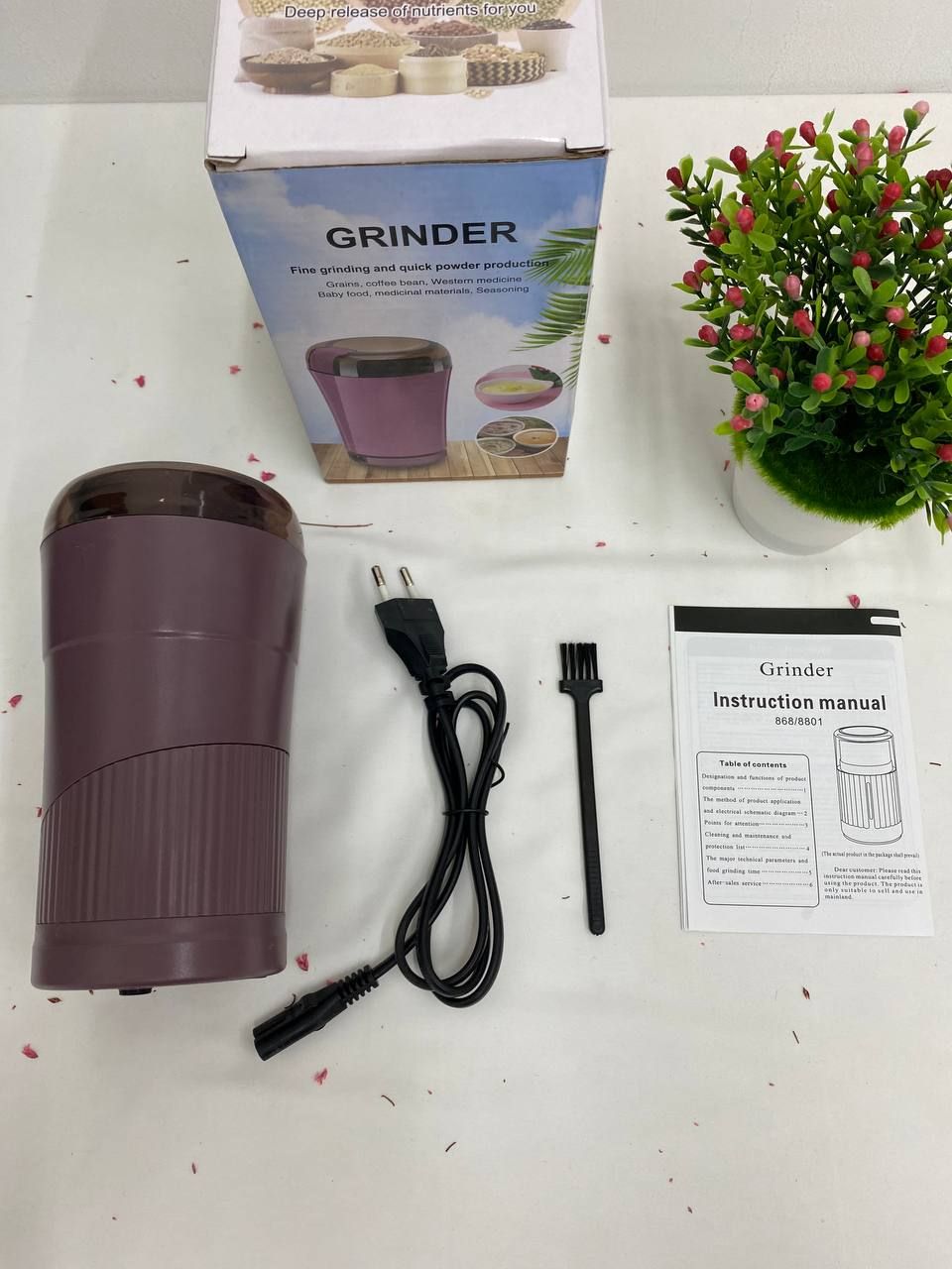 MULTIFUNCTION FINE COFFEE GRINDER_6