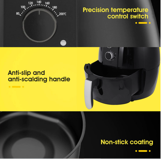 4.5L AIR FRYER F74287_3