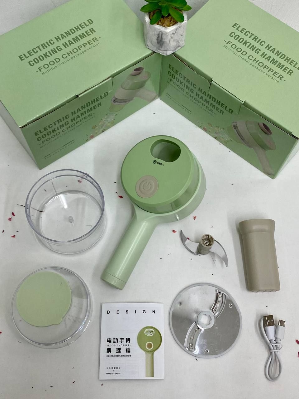 HANDHELD RECHARGEABLE FOOD CHOPPER_2