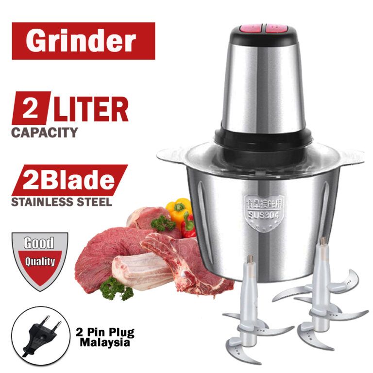 MEAT GRINDER STAINLESS STEEL_0