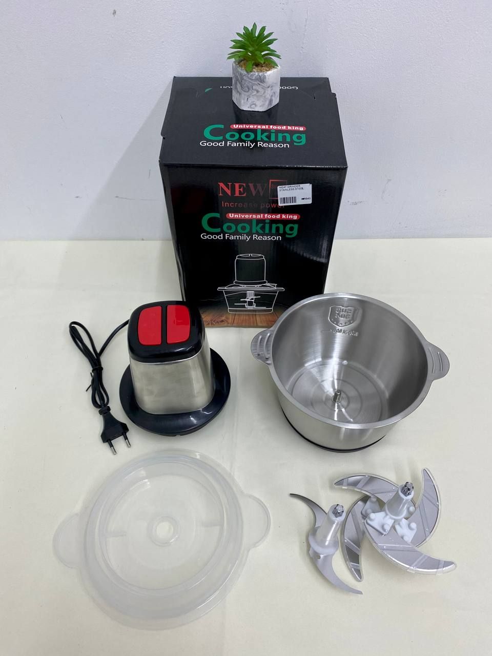 MEAT GRINDER STAINLESS STEEL_3