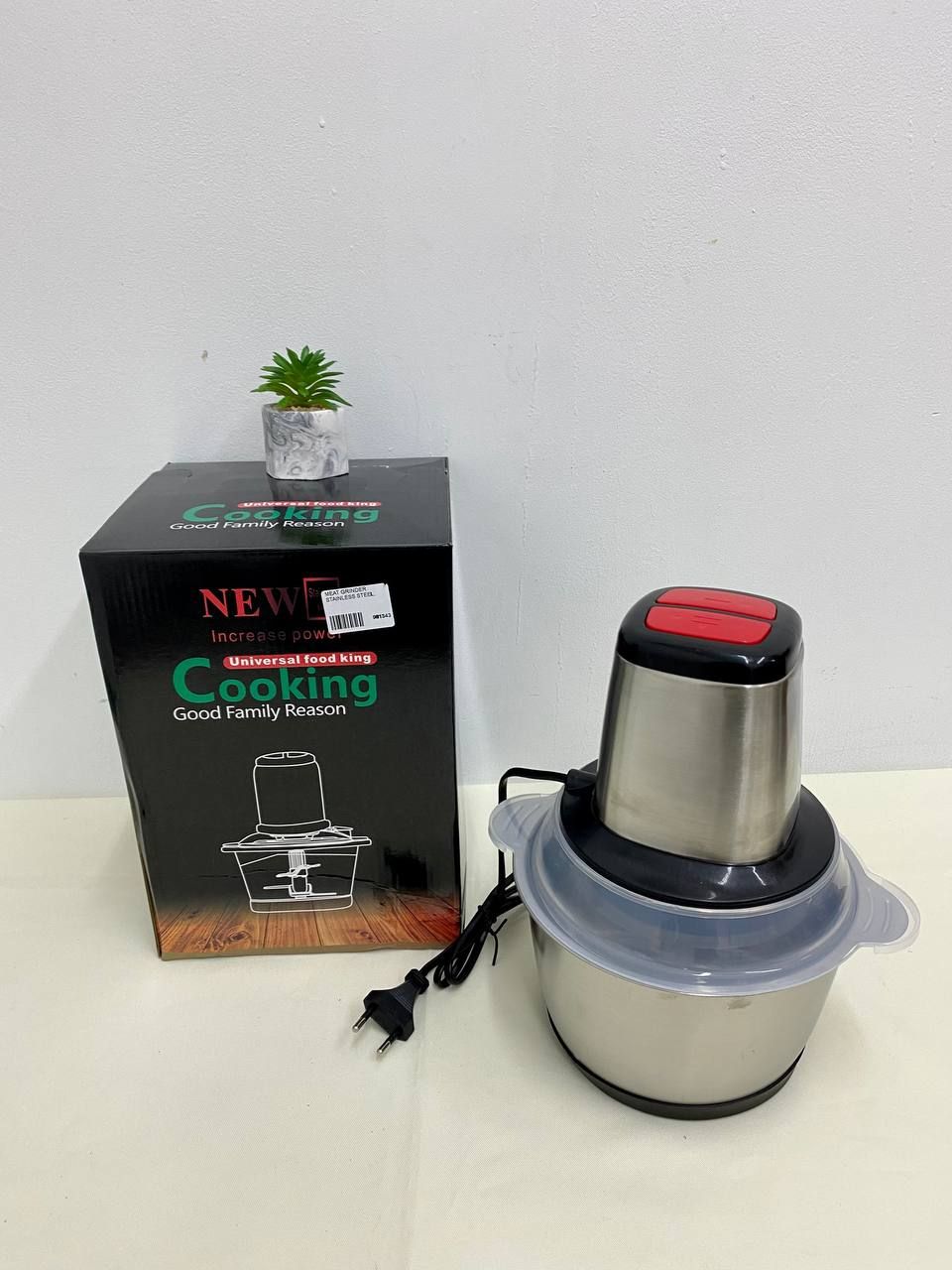 MEAT GRINDER STAINLESS STEEL_1
