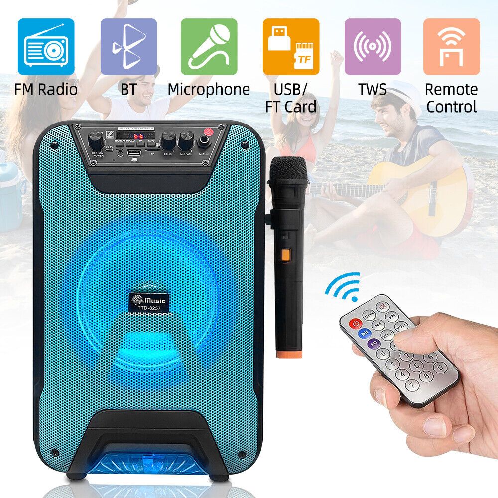 TTD8257 BLUETOOTH SPEAKER_2