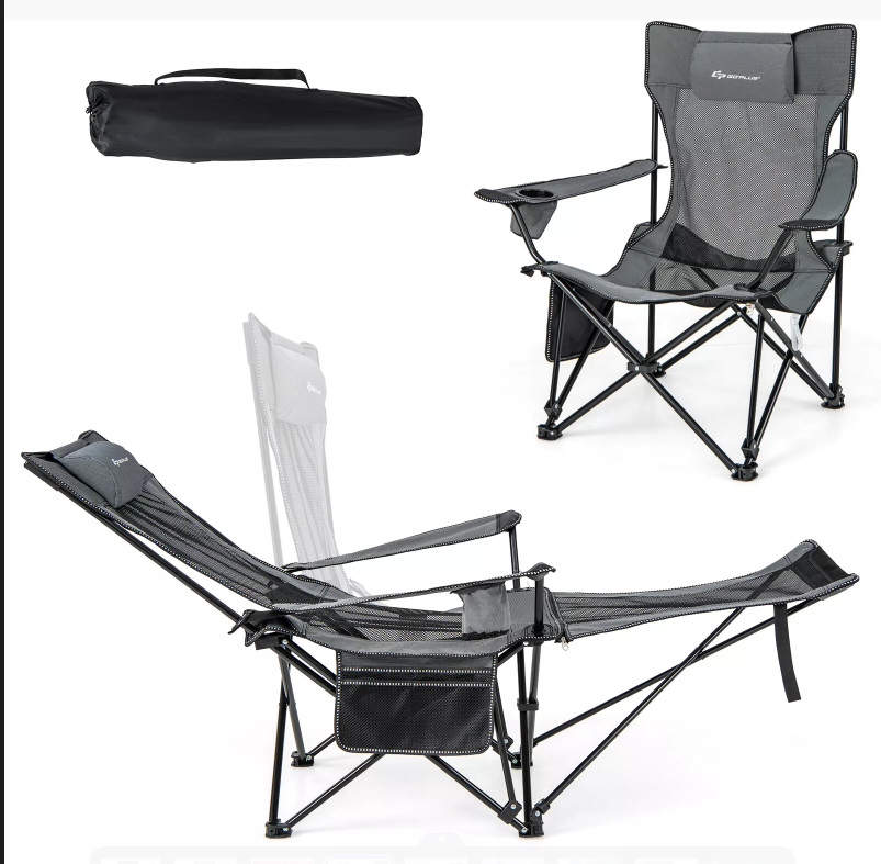 PICNIC CAMPING LAZY CHAIR FOOTREST_1