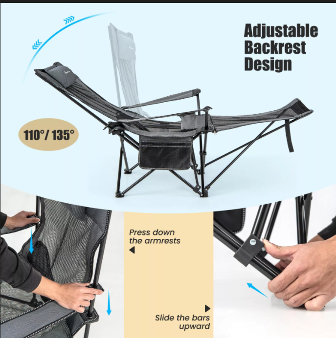 PICNIC CAMPING LAZY CHAIR FOOTREST_2