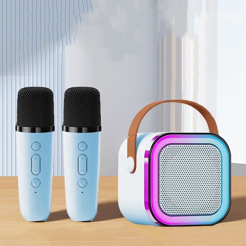 K12 KARAOKE SPEAKER TWO MICROPHONE_5